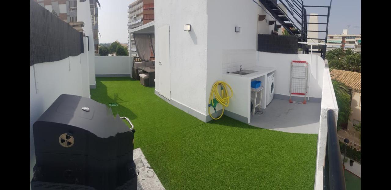 Atico Triplex Isla Verde El Campello Luaran gambar