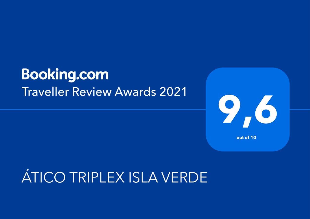 Atico Triplex Isla Verde El Campello Luaran gambar