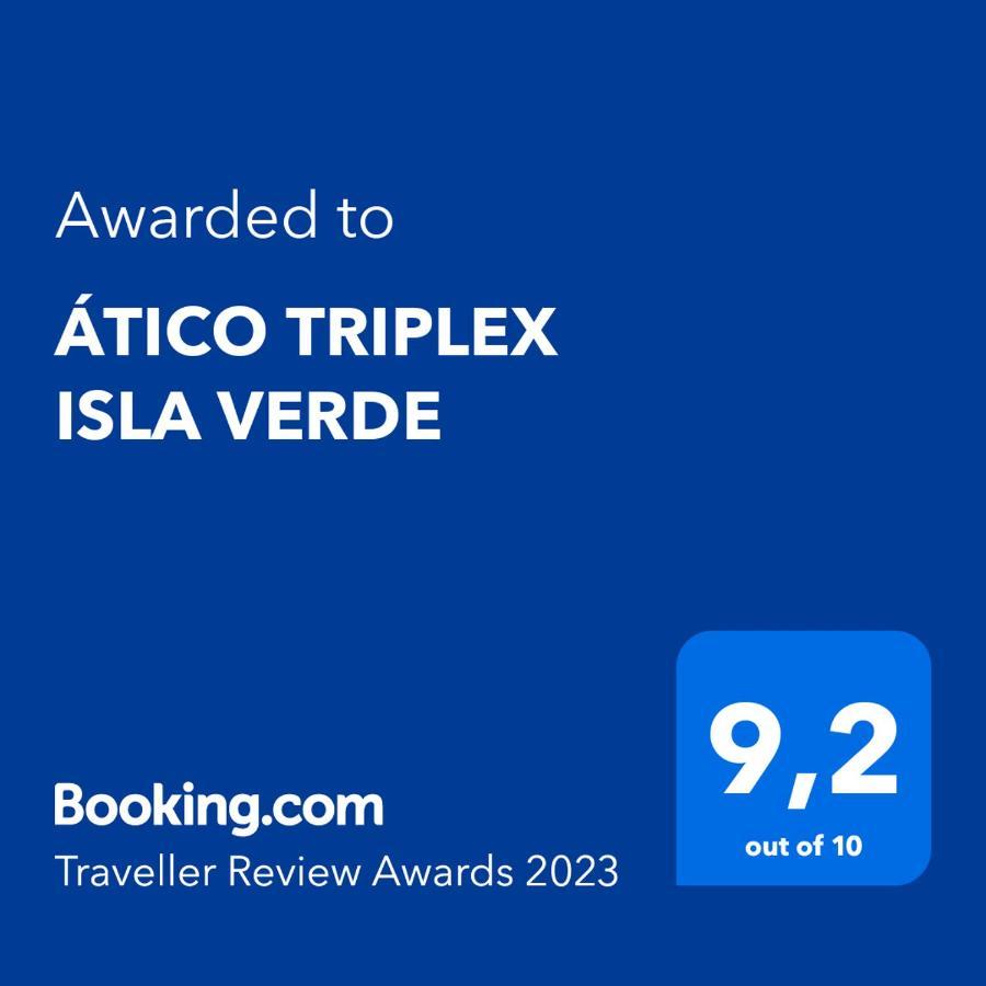Atico Triplex Isla Verde El Campello Luaran gambar